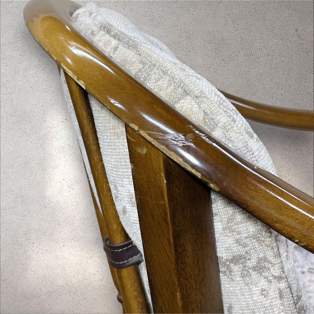 カリモク コロニアルアームチェア レトロ ソファ KARIMOKU ②