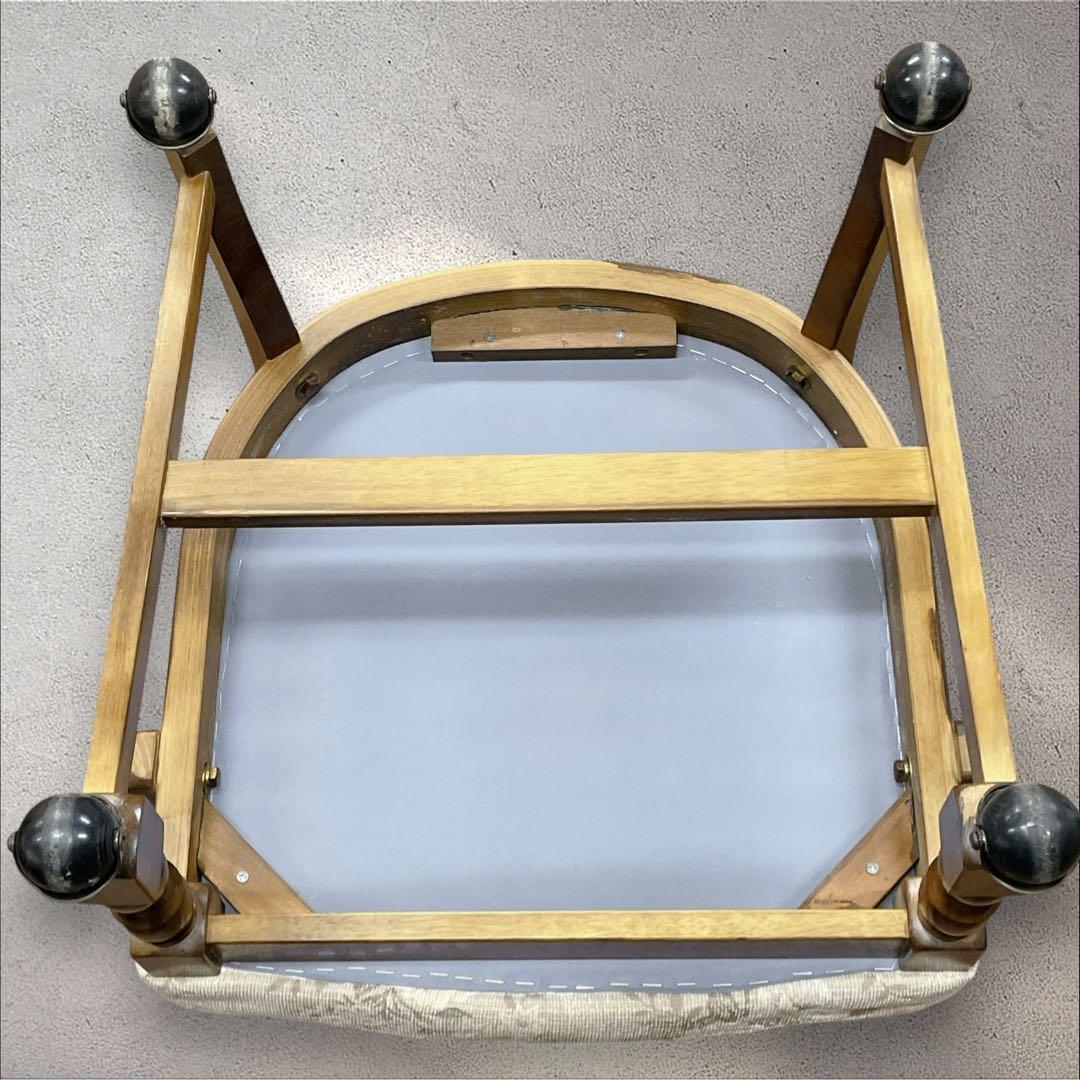 カリモク コロニアルアームチェア レトロ ソファ KARIMOKU ②