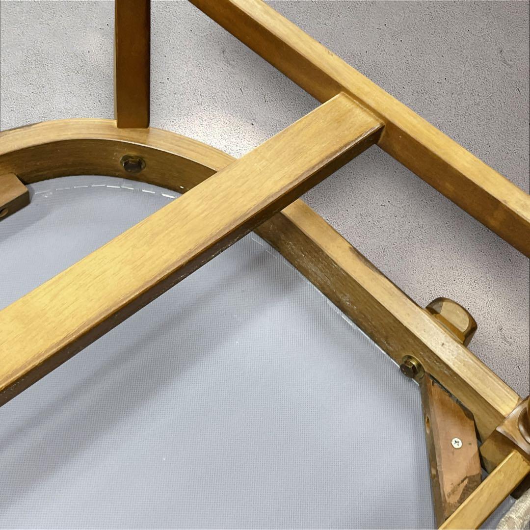 カリモク コロニアルアームチェア レトロ ソファ KARIMOKU ②