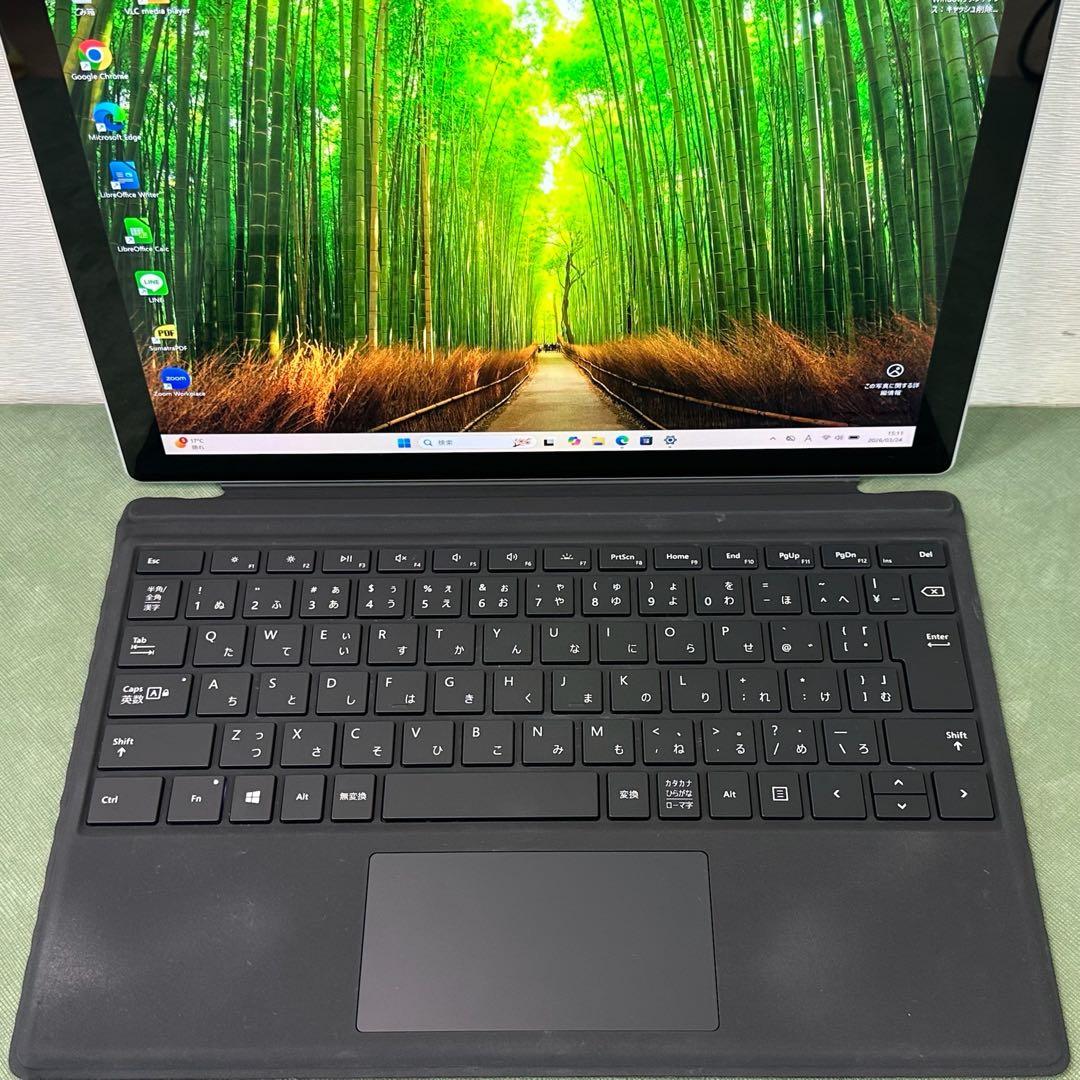Windowsタブレット本体 Microsoft Surface Pro 7+ i7-1165G7 16GB