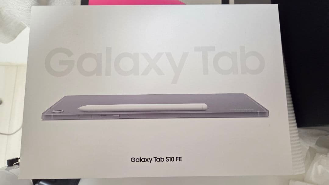 Samsung Galaxy Tab S10　FE　シルバー