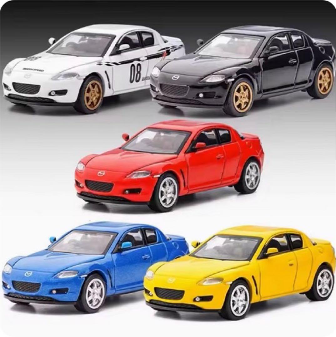 ★マツダ RX-8 Unique Model 1/64 7台セット★