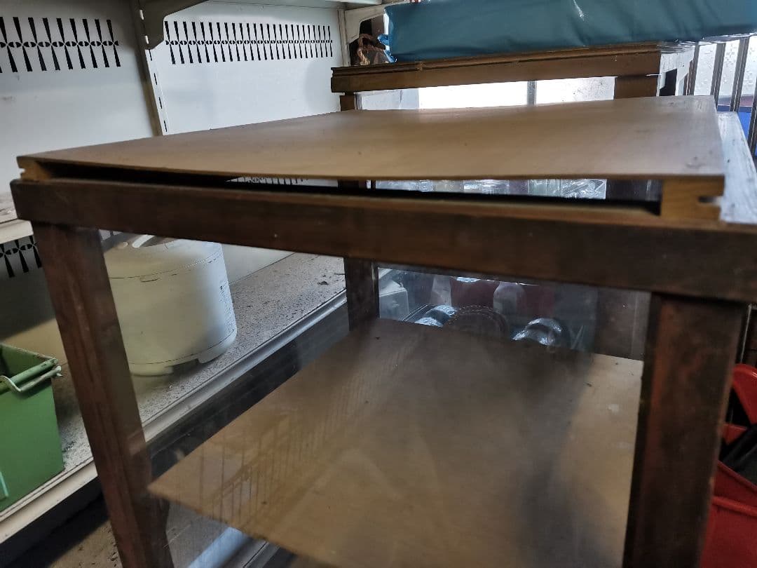 昭和レトロ　ショーケース　引き取りのみ