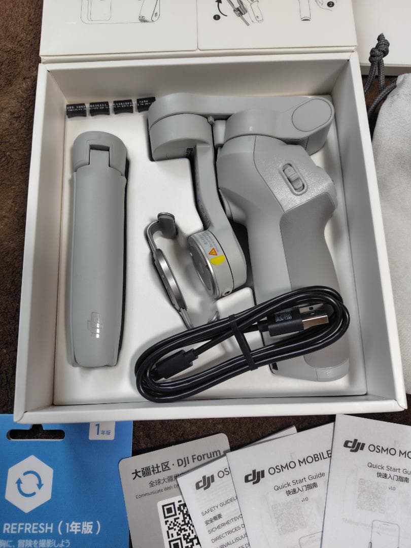 スマホアクセサリー dji OSMO MOBILE SE