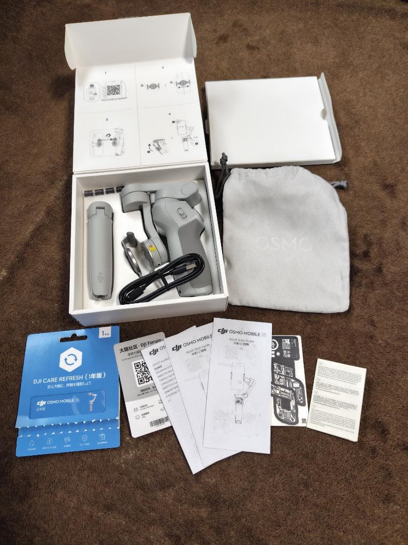 スマホアクセサリー dji OSMO MOBILE SE