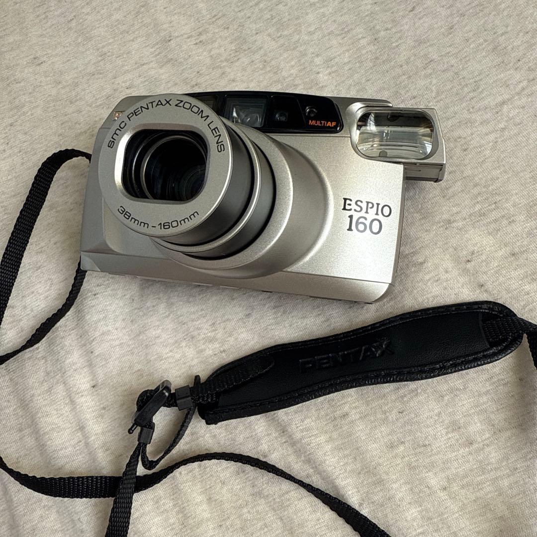 【動作品】PENTAX ESPIO 160 ケースあり