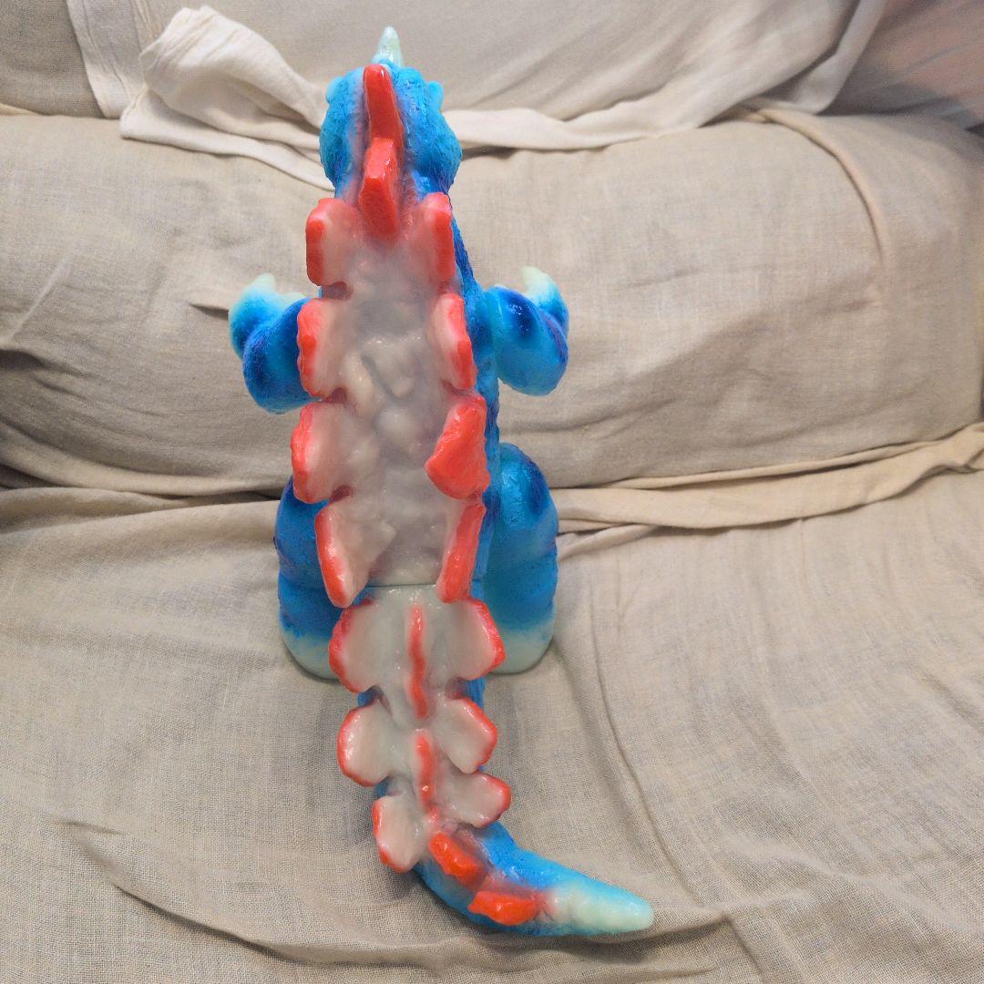 マルサン　キングゴドラス450 tokyo toy bastard　蓄光 GID