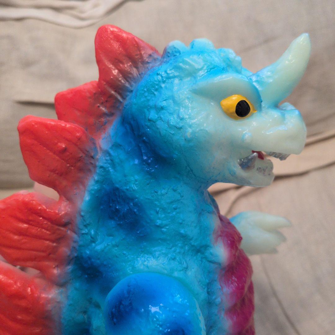 マルサン　キングゴドラス450 tokyo toy bastard　蓄光 GID