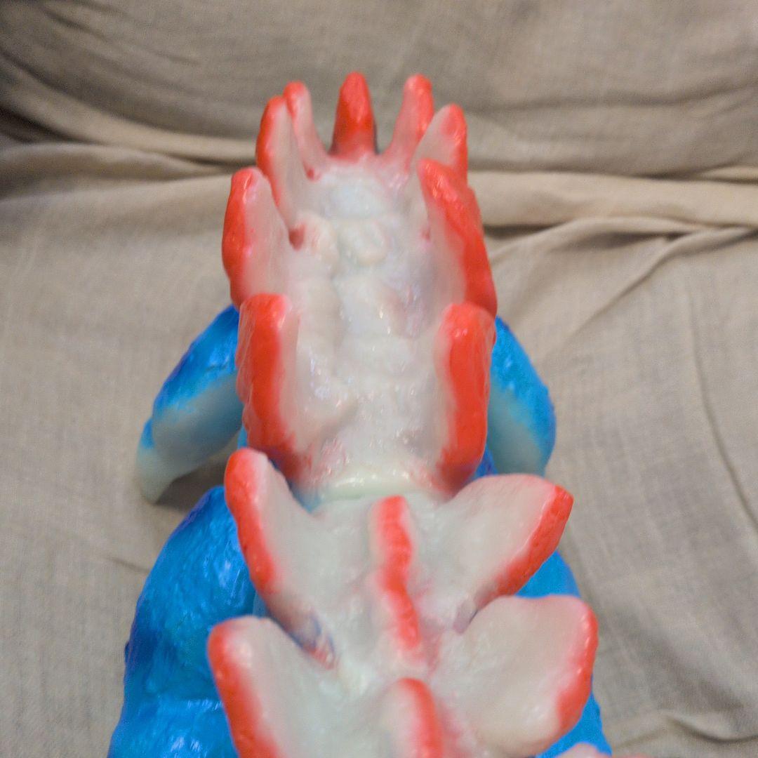 マルサン　キングゴドラス450 tokyo toy bastard　蓄光 GID