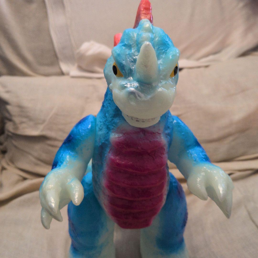 マルサン　キングゴドラス450 tokyo toy bastard　蓄光 GID