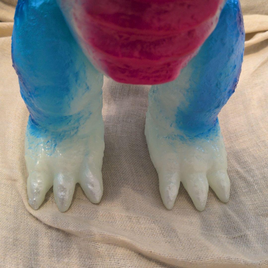 マルサン　キングゴドラス450 tokyo toy bastard　蓄光 GID