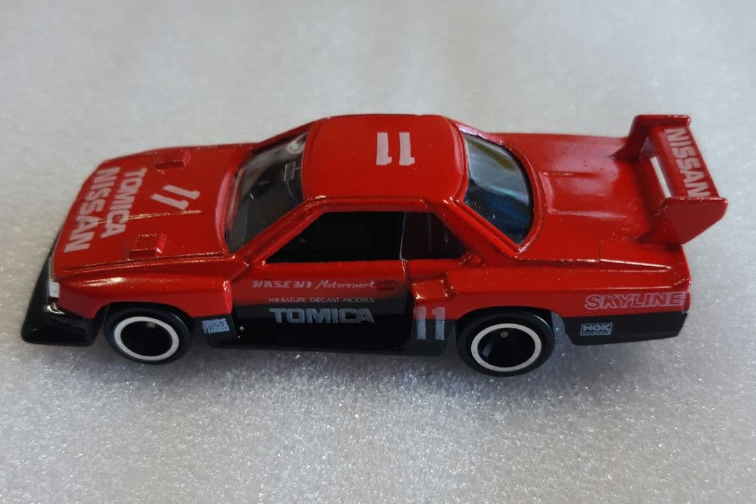 トミカ 65 ニッサン スカイライン シルエット フォーミュラ TOMY