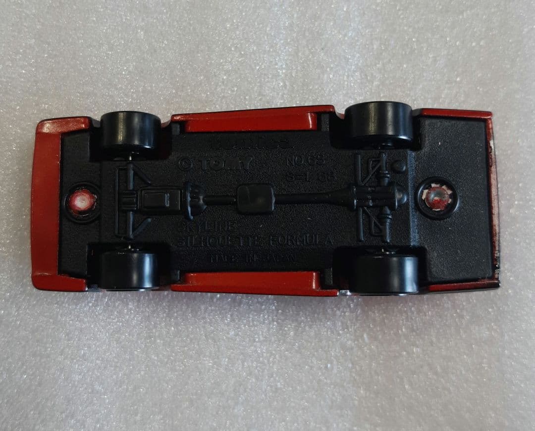トミカ 65 ニッサン スカイライン シルエット フォーミュラ TOMY