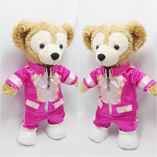 B02 ダッフィー コスチューム 衣装 ハンドメイド