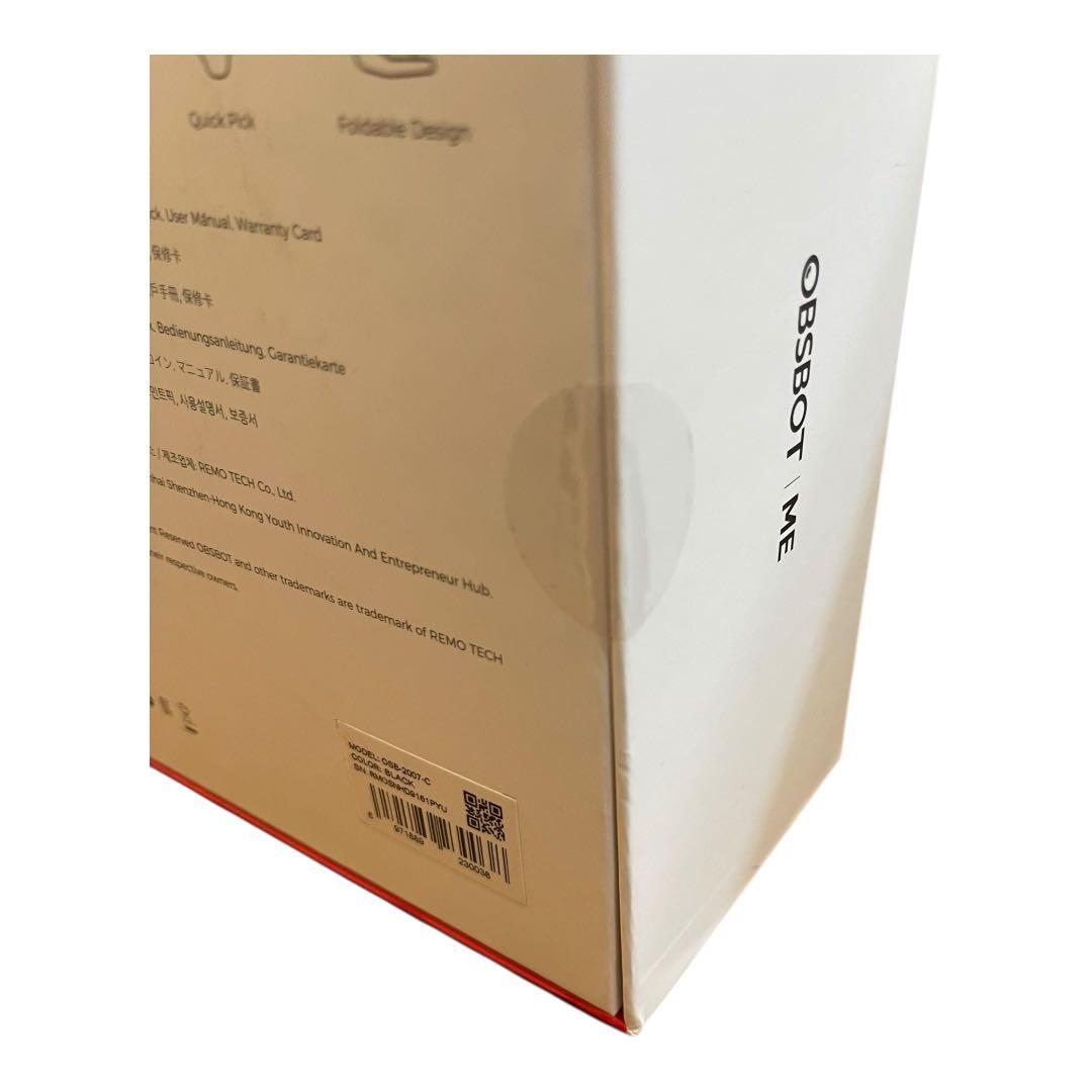 【未開封品】OBSBOT ME スマホホルダー OSB-2007-C 自動追跡