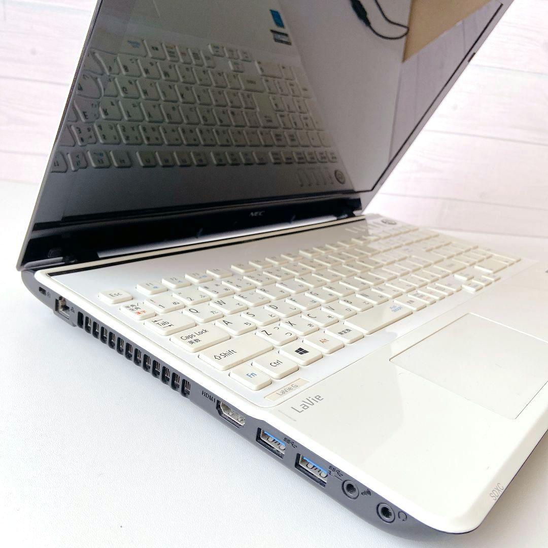 LAVIE/Windows11/16GB/NECノートパソコン/293