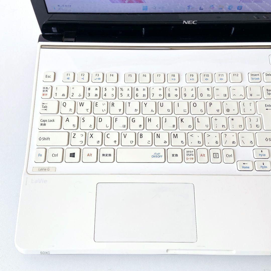 LAVIE/Windows11/16GB/NECノートパソコン/293
