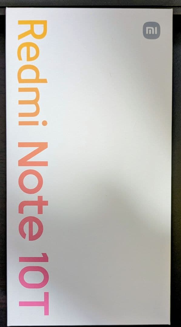 Redmi Note 10T 64GB SIMフリー 保護ガラス2枚付き　即決○