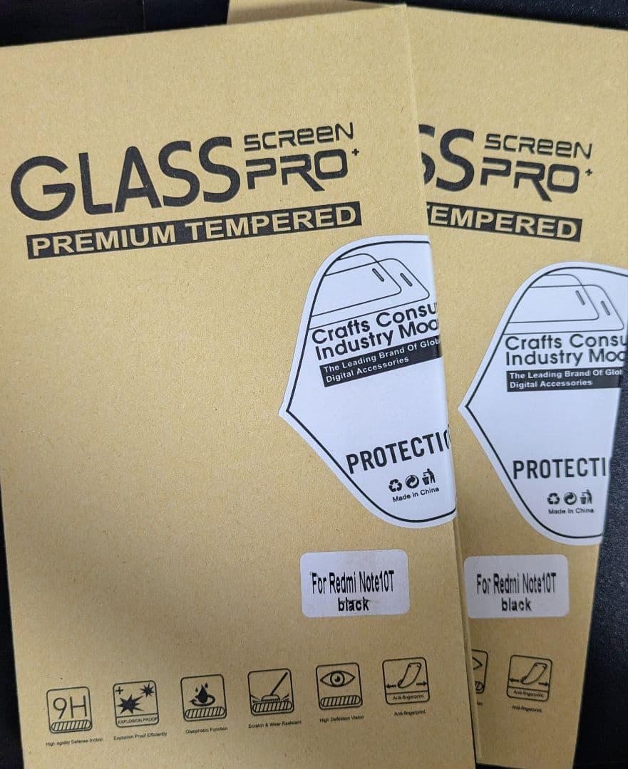 Redmi Note 10T 64GB SIMフリー 保護ガラス2枚付き　即決○