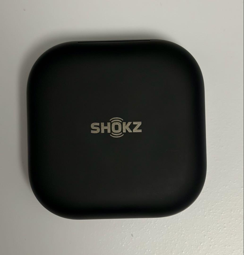 Shokz OPENFIT オープンフィット 黒ブラック