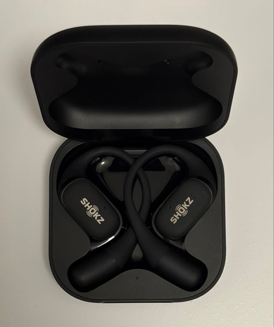 Shokz OPENFIT オープンフィット 黒ブラック