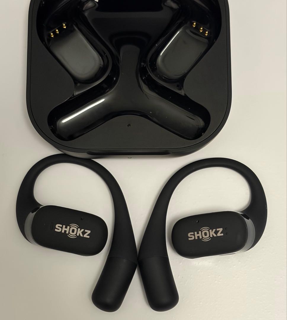 Shokz OPENFIT オープンフィット 黒ブラック