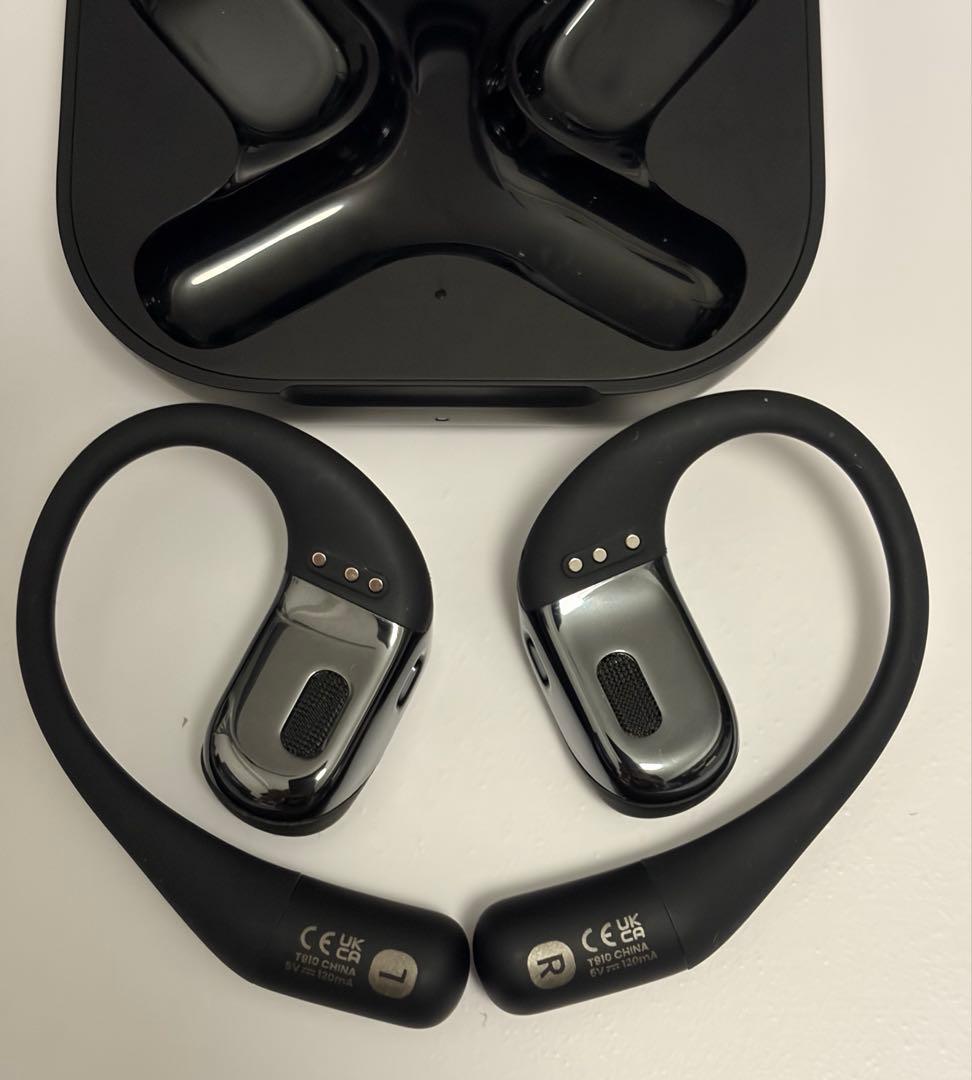 Shokz OPENFIT オープンフィット 黒ブラック