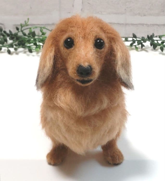 ことりる♡うちの子オーダー♡羊毛フェルト♪ハンドメイド☆