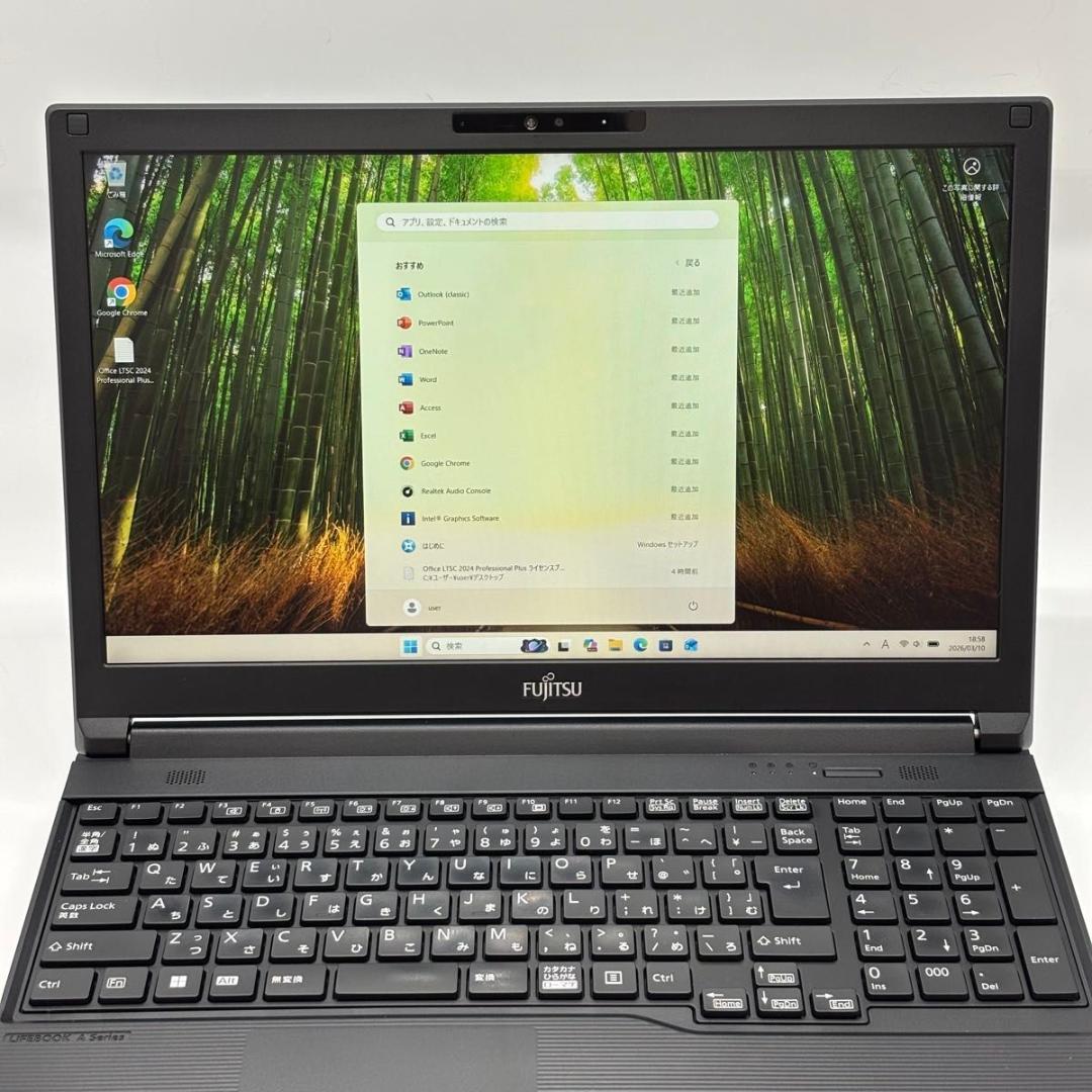 富士通 A5512/J FMVA94004 i5-1245U 3104