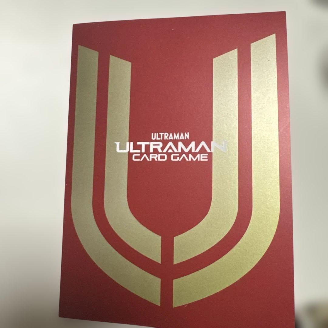 ウルトラマンカードゲーム ランキング報酬　ウルトラマンティガ プロモ