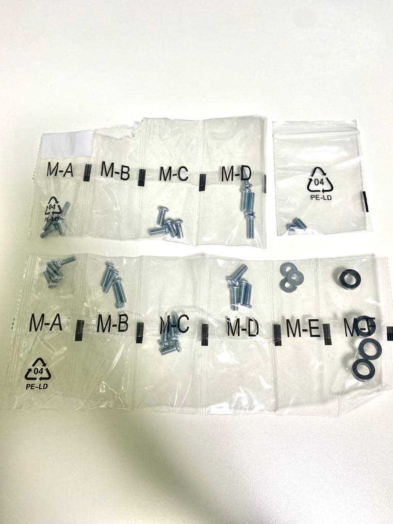 【美品】Pixio PS2D White デュアルモニターアーム