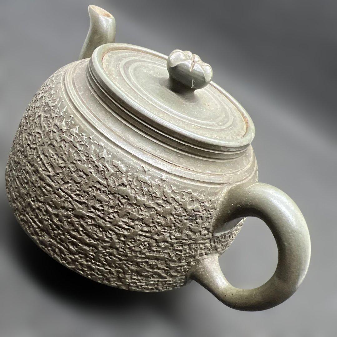 備前焼　急須　在銘　備前　陶峰　作家物