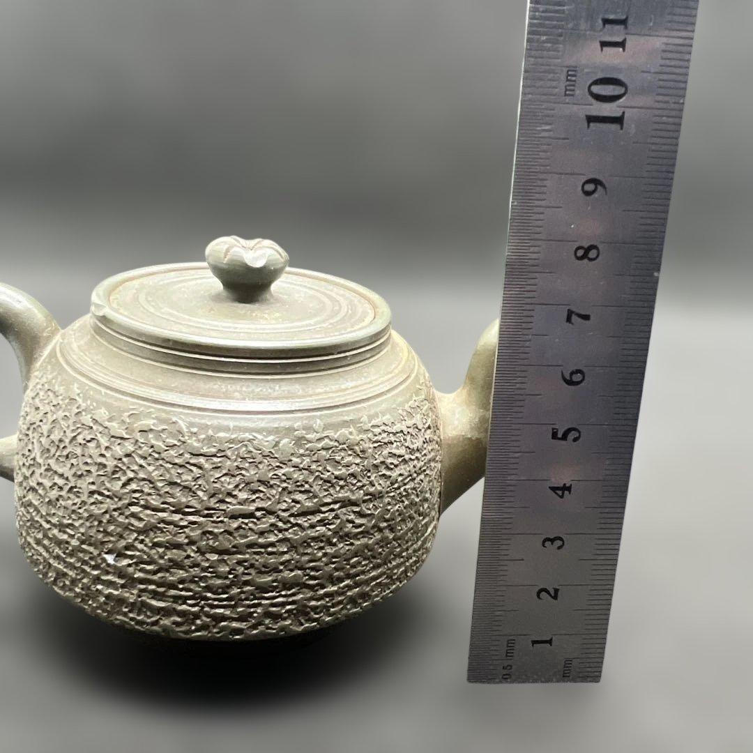 備前焼　急須　在銘　備前　陶峰　作家物