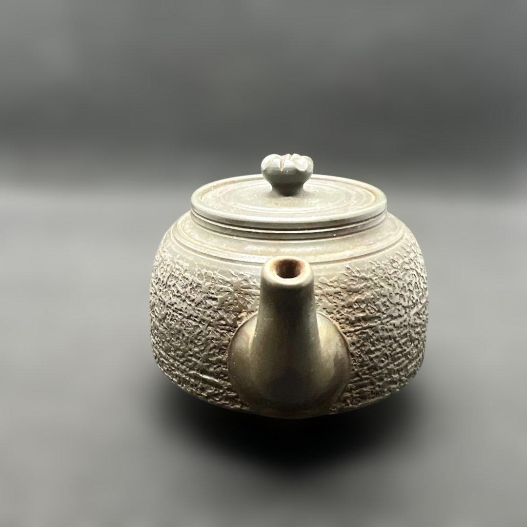 備前焼　急須　在銘　備前　陶峰　作家物