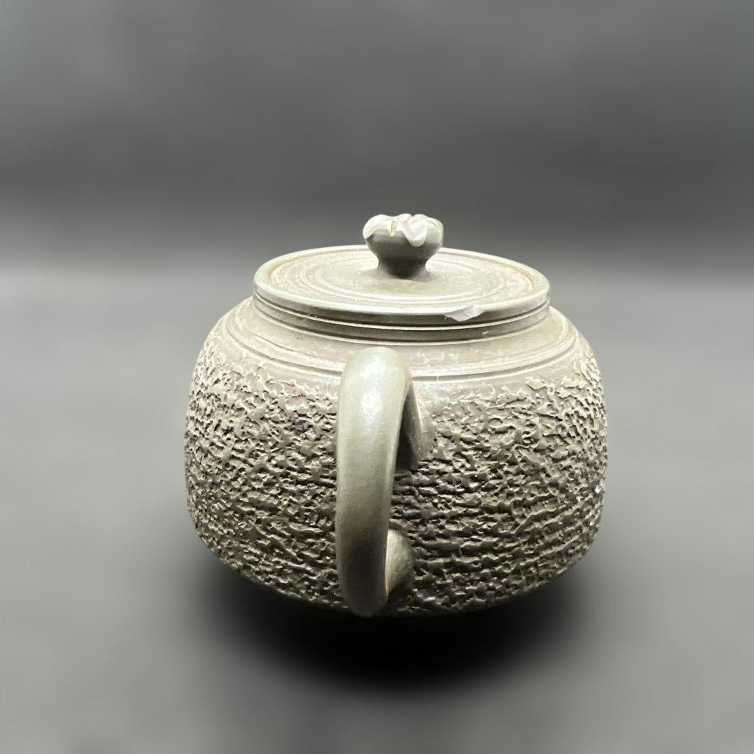 備前焼　急須　在銘　備前　陶峰　作家物