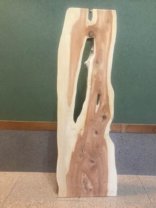 国産伊吹の一枚板  インテリア木材