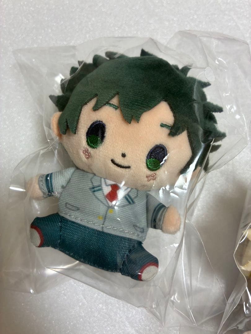 僕のヒーローアカデミア　もっちびぬいぐるみ　緑谷　爆豪　轟【匿名配送】