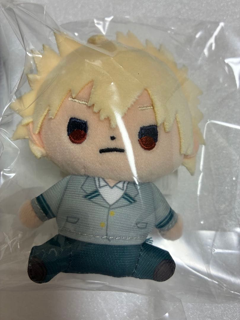 僕のヒーローアカデミア　もっちびぬいぐるみ　緑谷　爆豪　轟【匿名配送】