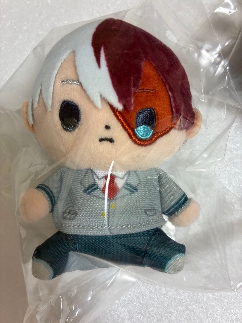 僕のヒーローアカデミア　もっちびぬいぐるみ　緑谷　爆豪　轟【匿名配送】