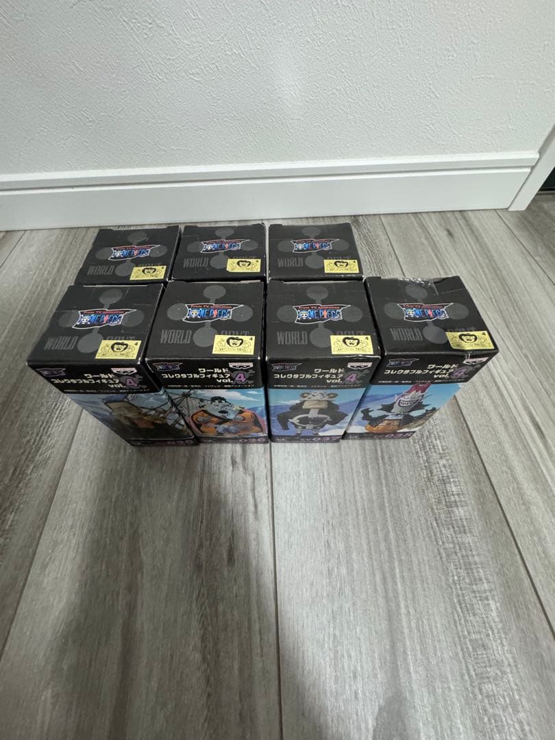 ワンピース ワールドコレクタブルフィギュア vol.4 王下七武海