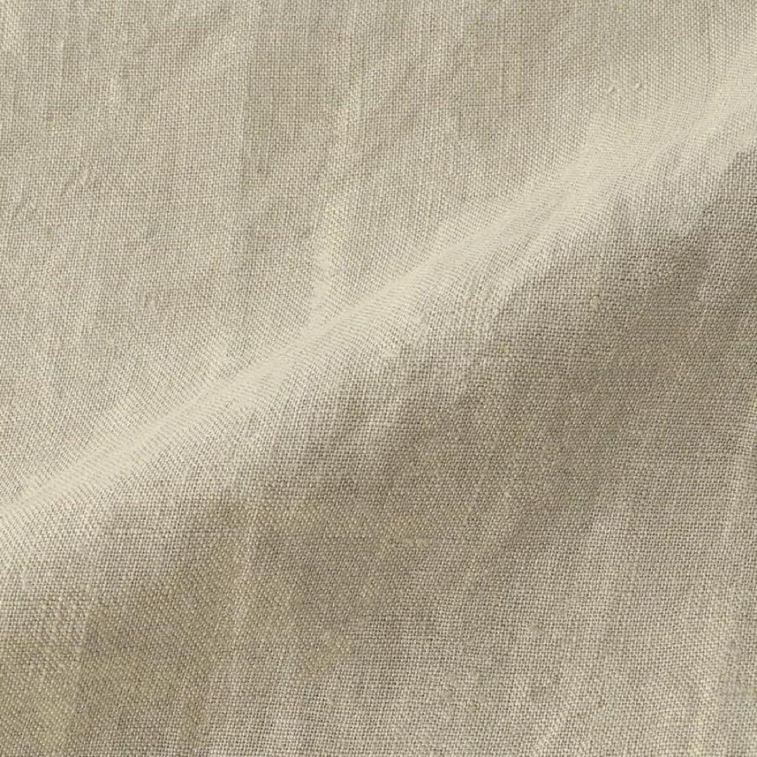 ACTUS quiet ボックスシーツ　サンド　ウォッシュリネン　シングル