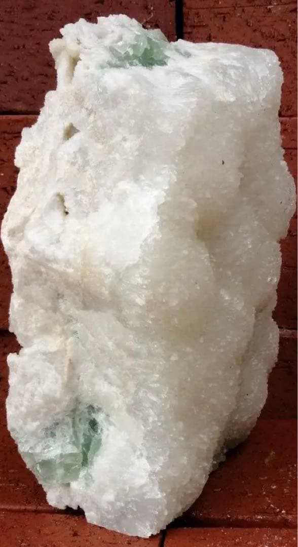 フローライト水晶2.2kg ーt831