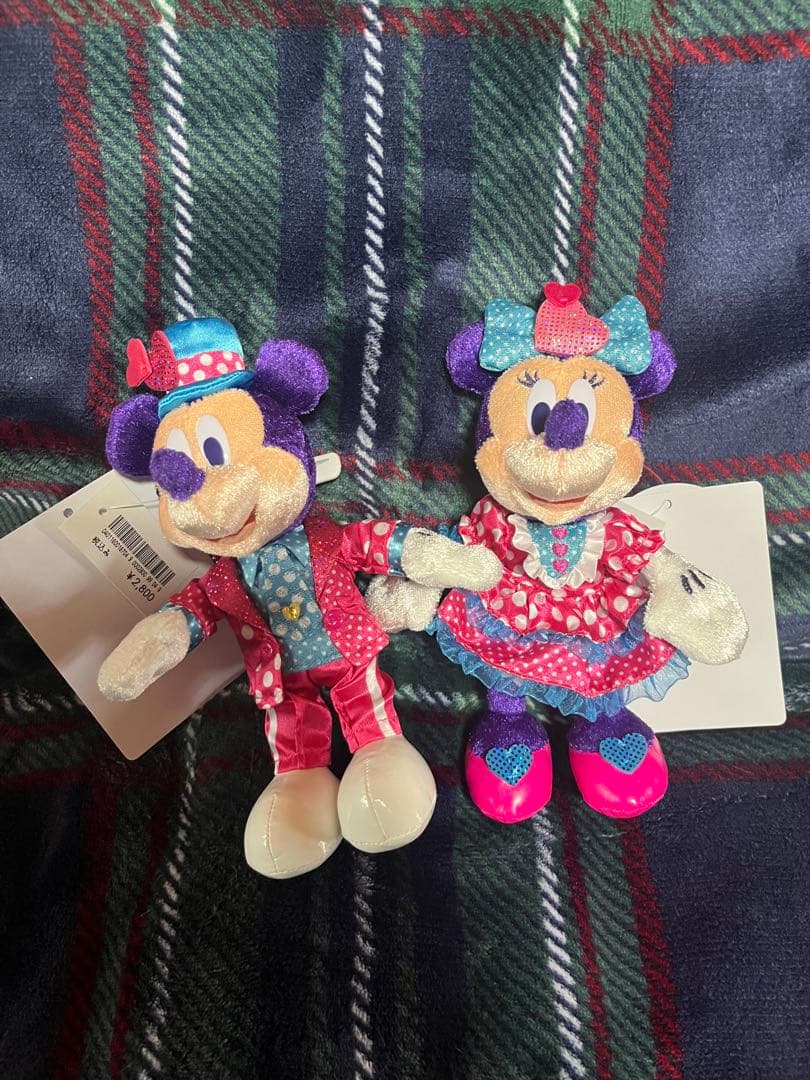 ミニーパルパル2026 ぬいばセット