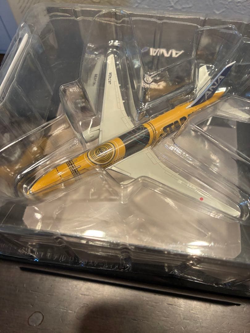 ANA スターウォーズ　C3PO 1/500 機内販売