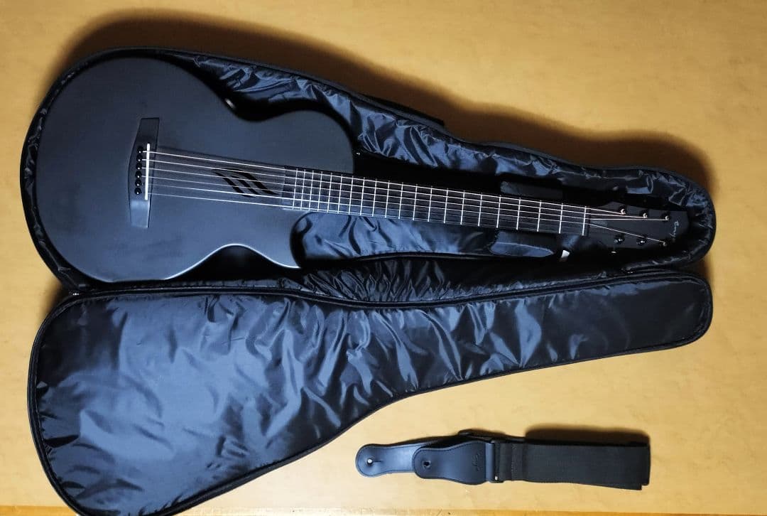 Enya Nova Go SP1 アコースティックギター ブラック