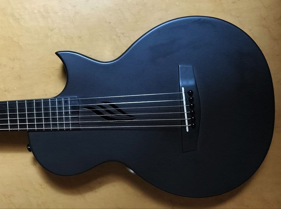 Enya Nova Go SP1 アコースティックギター ブラック