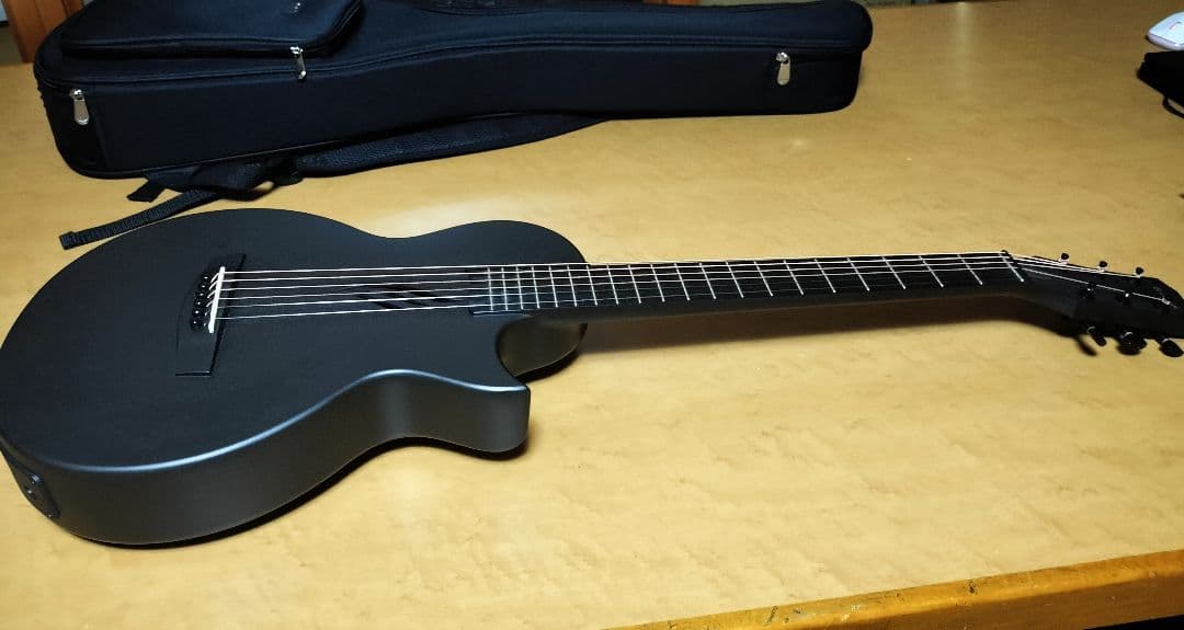 Enya Nova Go SP1 アコースティックギター ブラック