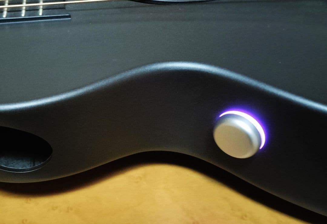 Enya Nova Go SP1 アコースティックギター ブラック