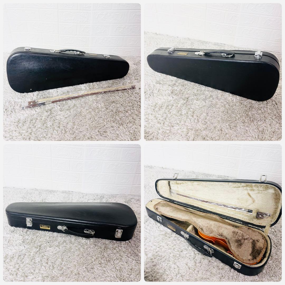 スズキ　バイオリン　No.220　1/4　弦楽器　初心者　練習用　子供用　新品弓