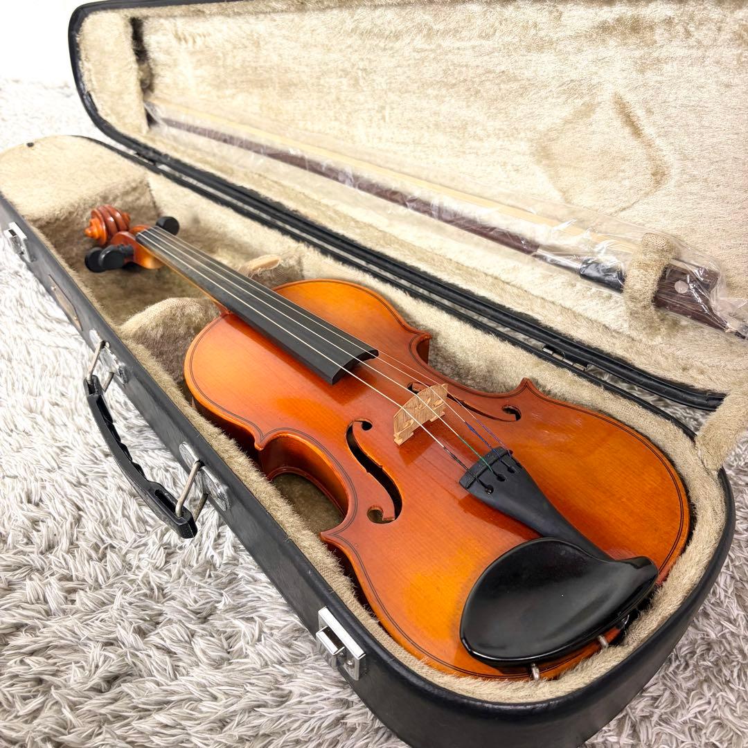 スズキ　バイオリン　No.220　1/4　弦楽器　初心者　練習用　子供用　新品弓